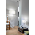 Toulouse Floor Lamp 158x26x50cm White (max. 60W) - 2