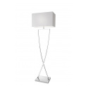 Lampa stojąca Toulouse 158x26x50cm biała (max.60W) - 1