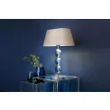 Lampa stołowa Sofia 55x40cm beżowa (max. 60W) - 4