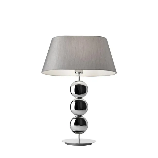 Lampa stołowa Sofia 55x40cm beżowa (max. 60W)
