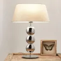 Lampa stołowa Sofia 55x40cm beżowa (max. 60W) - 2