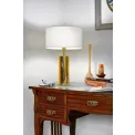 Lampa stołowa Prag 53x36cm biała (max. 60W) - 4