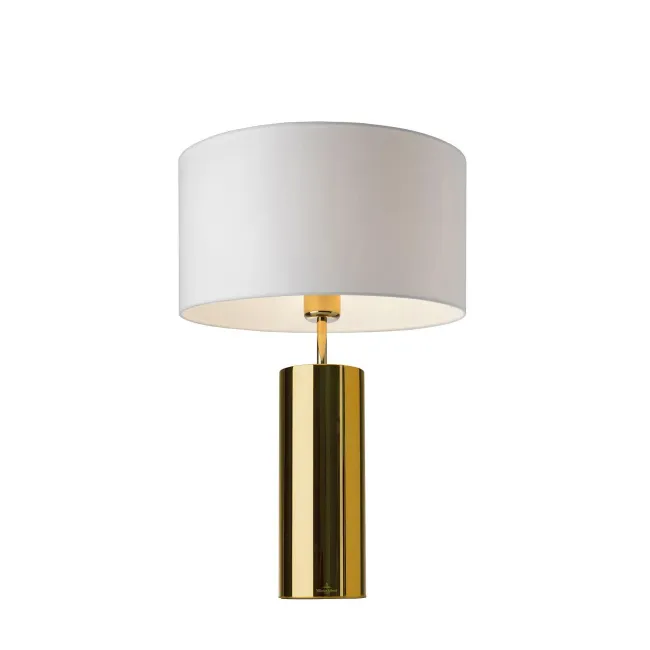 Lampa stołowa Prag 53x36cm biała (max. 60W)