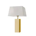 Prag Table Lamp 53x32cm White (max. 60W) - 1
