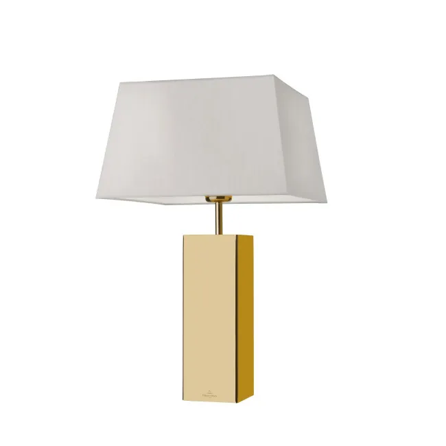 Lampa stołowa Prag 53x32cm biała ( max. 60W)