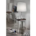 Amsterdam Table Lamp 45-67x35cm Adjustable Height White (max. 60W) - 3