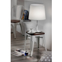 Amsterdam Table Lamp 45-67x35cm Adjustable Height White (max. 60W) - 2
