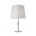 Lampa stołowa Amsterdam 45-67x35cm regulowana wysokość biała  (max. 60W) - 1