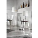 Amsterdam Table Lamp 45-67x35cm Adjustable Height White (max. 60W) - 2