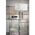 Shanghai Table Lamp 47x18x35cm White (max. 60W) - 2