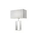Shanghai Table Lamp 47x18x35cm White (max. 60W) - 1