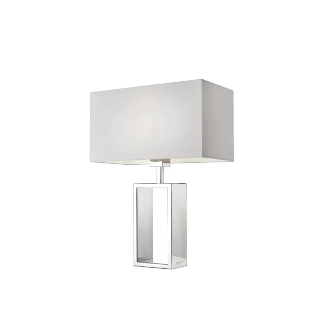Shanghai Table Lamp 47x18x35cm White (max. 60W)