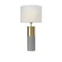 Turin Table Lamp 65x33cm White (max. 60W) - 1