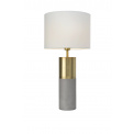 Turin Table Lamp 65x33cm White (max. 60W) - 1
