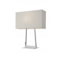 Lyon Table Lamp 52x14x45cm White (max. 60W) - 1