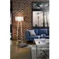 Lyon Floor Lamp 152x25x48cm White (max. 60W) - 2