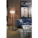 Lyon Floor Lamp 152x25x48cm White (max. 60W) - 4