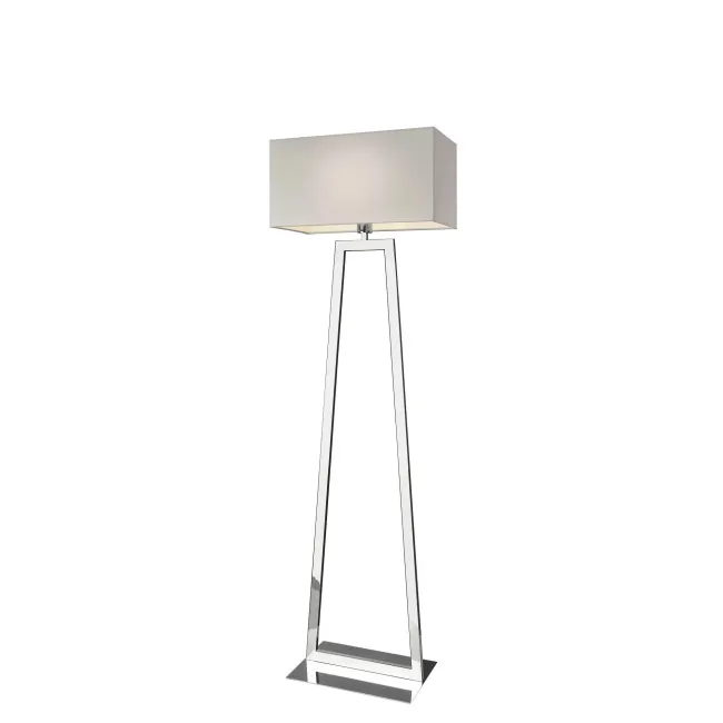 Lampa Stojąca Lyon 152x25x48cm biała (max. 60W)