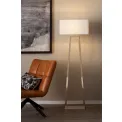 Lyon Floor Lamp 152x25x48cm White (max. 60W) - 4