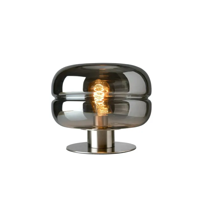 Lampa stołowa Havanna 24x28cm smoke (max 25W)