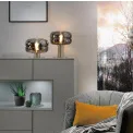 Lampa stołowa Havanna 24x28cm smoke (max 25W) - 3