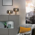 Lampa stołowa Havanna 34x28cm smoke (max. 25W) - 3