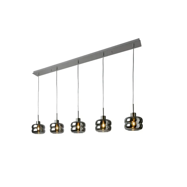 Lampa sufitowa Havanna 150x120cm smoke (max 5x25W)