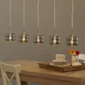 Lampa sufitowa Havanna 150x120cm smoke (max 5x25W) - 2