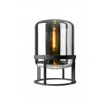 Melbourne Table Lamp 69x47cm Smoke (max. 60W) - 1