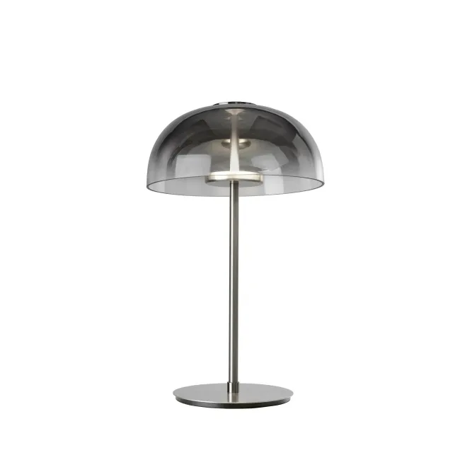 Lampa stołowa Edinburgh 50x30cm LED smoke 12W 800lm