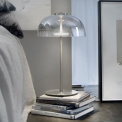 Edinburgh Table Lamp 50x30cm LED Smoke 12W 800lm - 2