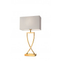 Toulouse Table Lamp 52x17x27cm White