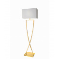 Toulouse Floor Lamp 158x26x49.5cm White (max. 60W) - 1