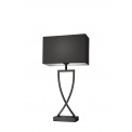 Lampa stołowa Toulouse 52x17x27cm czarna - 1