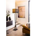 Lampa stojąca Toulouse 158x26x49,5cm czarna (max. 60W) - 3