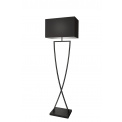 Toulouse Floor Lamp 158x26x49.5cm Black (max. 60W) - 1