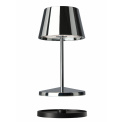 Seoul 2.0 Table Lamp 20x11cm LED 2.2W 150lm Chrome (Battery + Charger) - 3