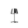 Lampa stołowa Seoul 2.0 20x11cm LED 2,2W 150lm chrom (akumulator + ładowarka) - 1