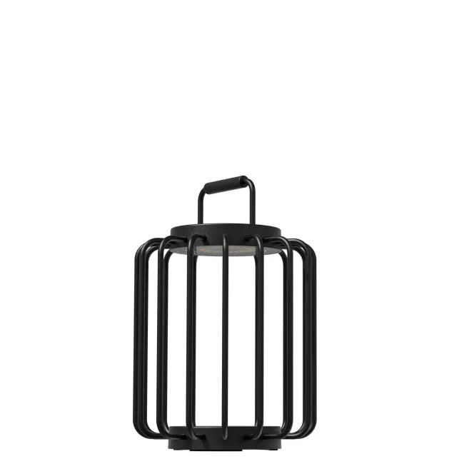 Latarnia Bangkok 22,5x33cm LED 2,2W 150lm czarna
