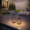 Bangkok Lantern 22.5x33cm LED 2.2W 150lm Black - 2