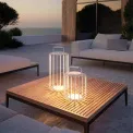 Latarnia Bangkok 22,5x33cm LED 2,2W 150lm (zasilanie bateryjne) - 4