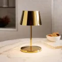 Lampa stołowa Seoul 2.0 LED 2,2W 120lm (akumulator + ładowarka) różowe złoto - 2