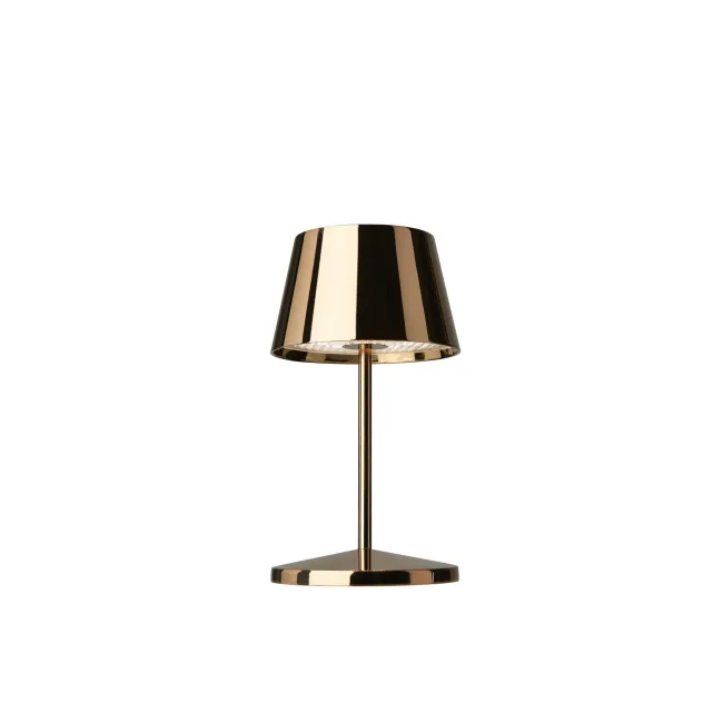 Lampa stołowa Seoul 2.0 LED 2,2W 120lm (akumulator + ładowarka) różowe złoto