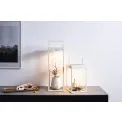 Latarnia Cannes 30x18,5cm LED 2,2W 150lm zasilanie solarne/USB - 2