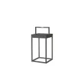 Latarnia Cannes 30x18,5cm LED 2,2W 150lm zasilanie solarne/USB