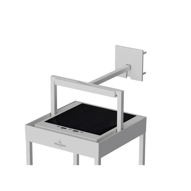 Uchwyt ścienny do latarni Cannes 96900/96910 biały