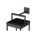Uchwyt ścienny do latarni Cannes 96911/96901 antracyt - 1