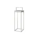 Latarnia Cannes 50x18,5cm LED 2,2W 150lm zasilanie solarne/USB - 1