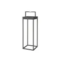Latarnia Cannes 50x18,5cm LED 2,2W 150lm zasilanie solarne/USB - 1