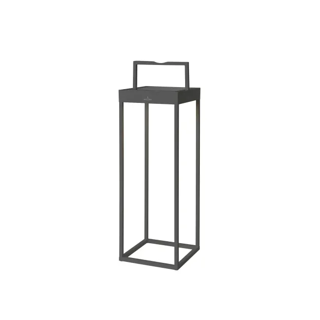 Latarnia Cannes 50x18,5cm LED 2,2W 150lm zasilanie solarne/USB - 1